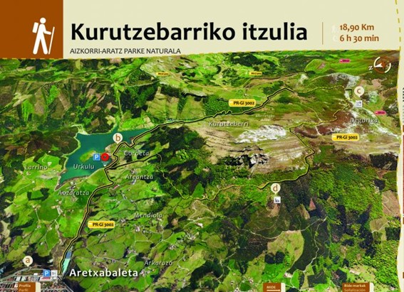 Kurutzebarriko Itzulia PR-GI 3002 Kurutzebarriko Itzulia PR-GI 3002