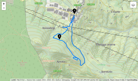 Intxortako Atea SL-GI 39 Intxortako Atea SL-GI 39