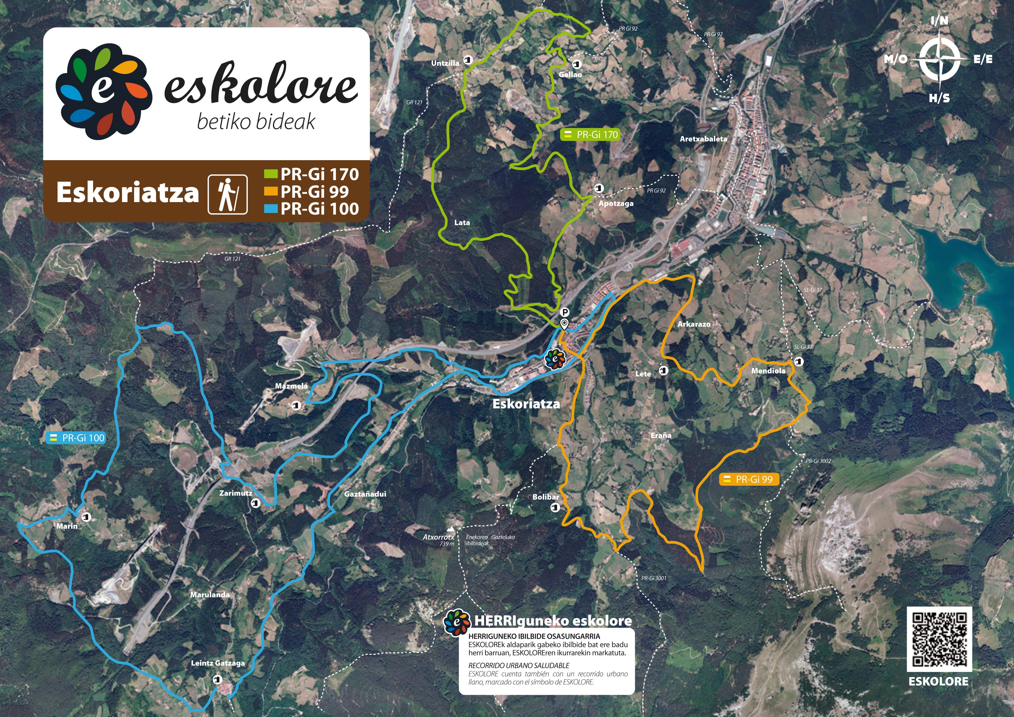 Eskolore Trenbide PR-GI 100 Eskolore Trenbide PR-GI 100