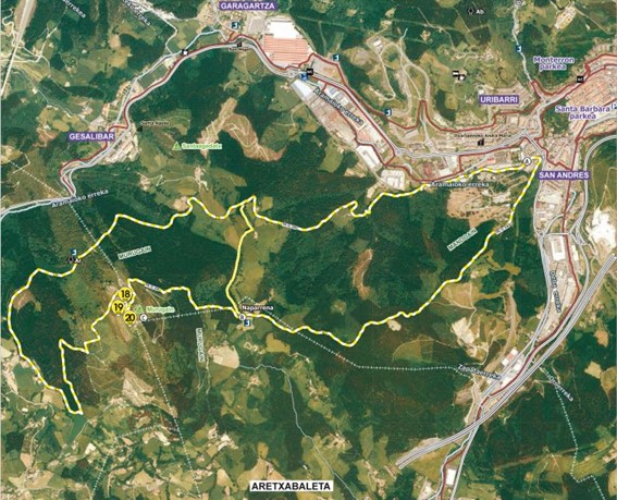 Murugain, Dragoiaren Bidetik PR-GI 206 Murugain, Dragoiaren Bidetik PR-GI 206