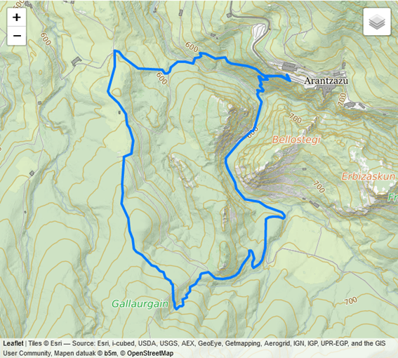 Artasoko Zuhaitz Motzen Ibilbidea Artasoko Zuhaitz Motzen Ibilbidea