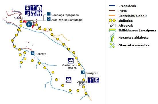 Ezkutuko Bidea PR-GI 3005 Ezkutuko Bidea PR-GI 3005