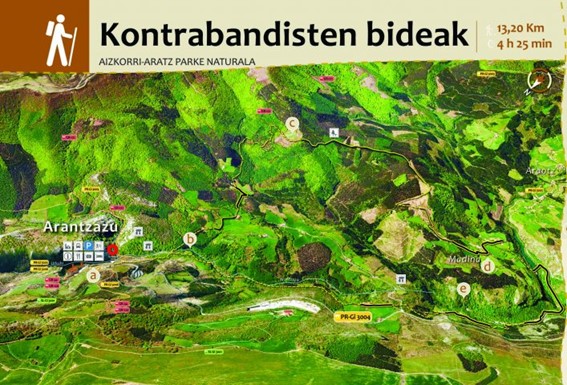 Kontrabandisten Bideak PR-GI 3004