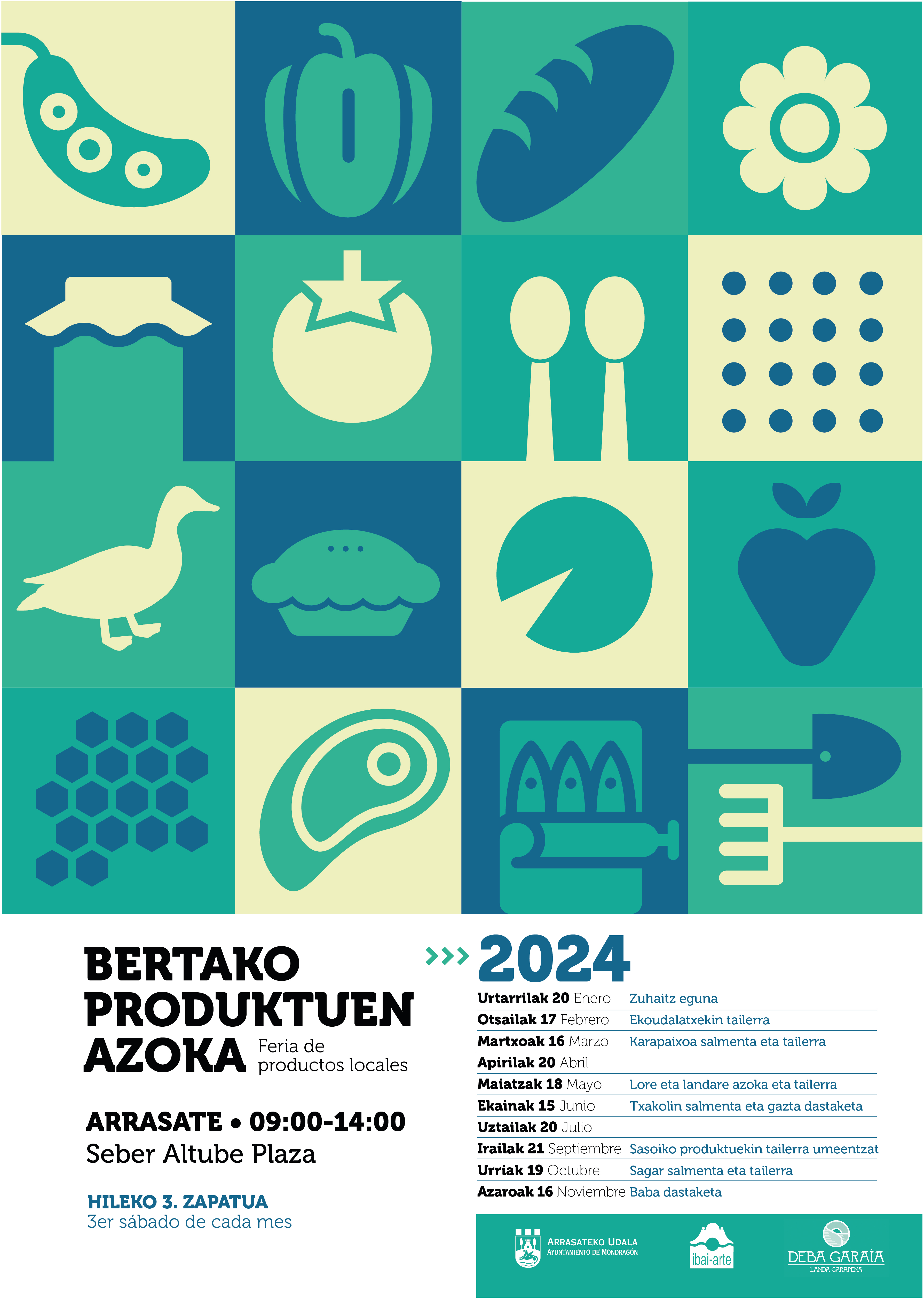 10- Bertako produktuen azoka 2024 (irailak 21)