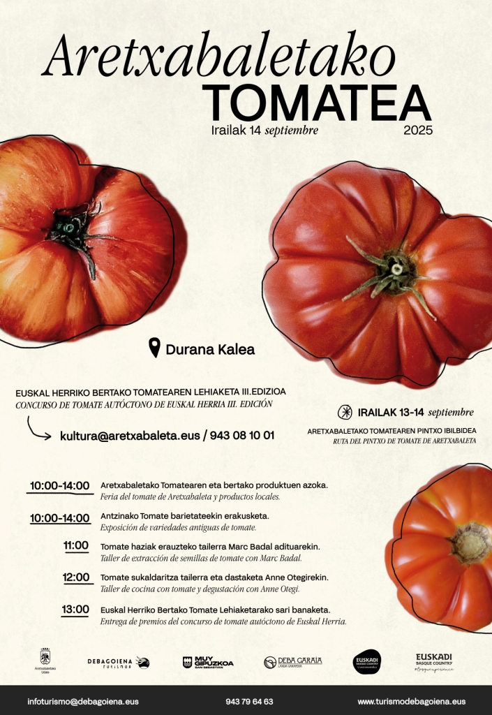 TXIKI Tomate eguna 2025 TXIKI Tomate eguna 2025